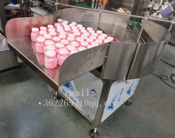 Food Standard Granule Filling Packaging Machine High Speed 1500-2000 Bottle /