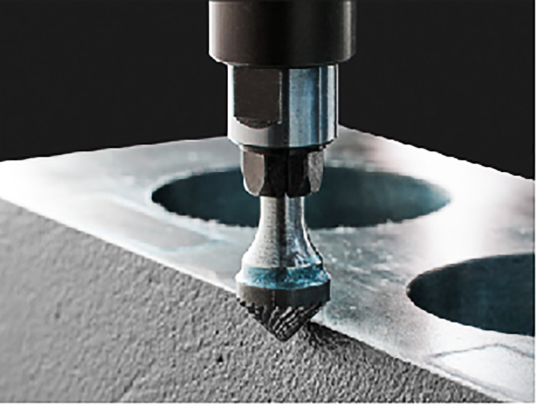 Savantec High Speed Steel SV-FTC1 CNC Lathe Tool Holder For Clamping Deburring Tools