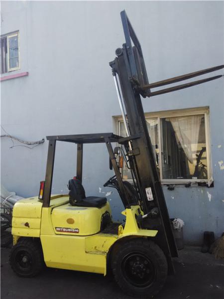 Buy cheap used mitsubishi 3ton forklift from wholesalers