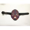Buy cheap 2019 New design Music- activated LED mask for festival Parties Light up Makeup Dance Mask special Christmas gift from wholesalers