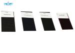 Industrial Carbon Composite Parts Black Color Broaching / Etching Type