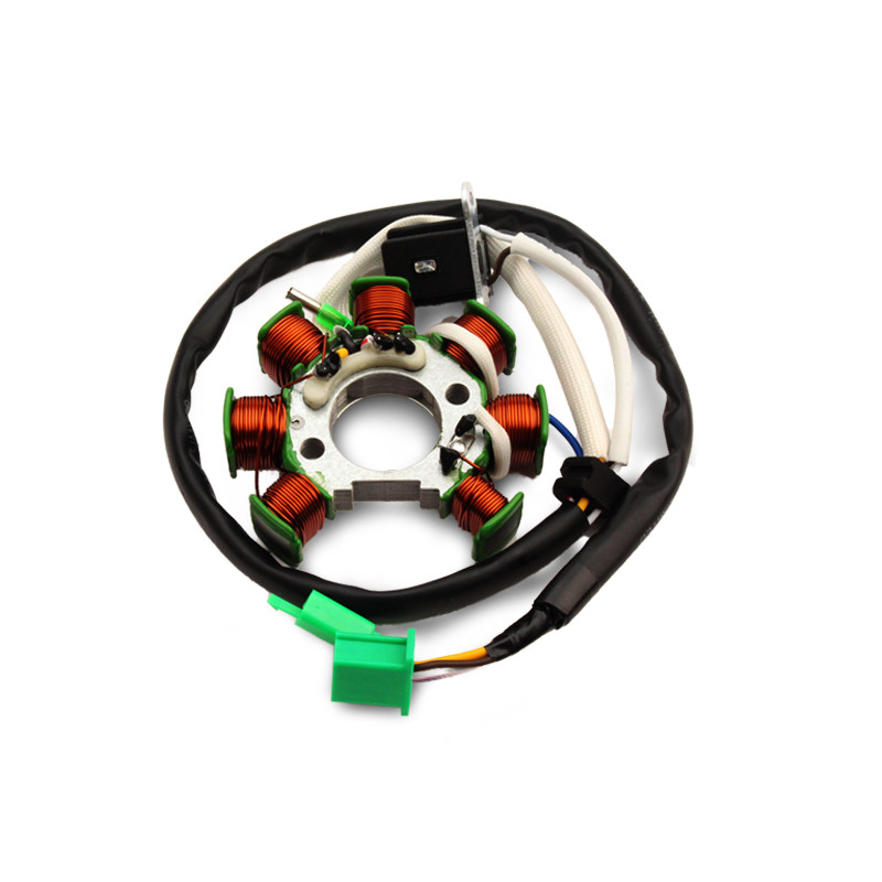 YAYE Wholesale Motorcycle Accessories Stator Coils Fit For Suzuki AX100 GY6-125 Electric Starting And GY6-7 Level Coils