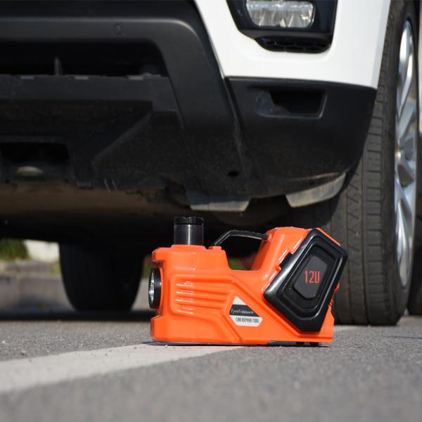 Buy cheap mini portable electric hydraulic car lift jack for 3.5tons car lift from wholesalers