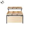 Buy cheap Wooden Fruit And Vegetables Shelves Display Rack For Supermarket from wholesalers