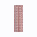 830 Point Full Size Blue Solderless Prototype Breadboard
