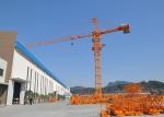 Buy cheap XCMG QTZ80 8 Ton 55M Building Construction Crane Easy Operation Tower Crane from wholesalers