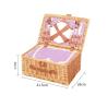 Buy cheap Wicker Rattan Storage Woven Willow Picnic Hamper Baskets Picnic Baskets from wholesalers
