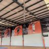 Buy cheap 24FT PMSM Brushless Motor HVLS Industrial Ceiling Fan for Basketball Courts Restaurants Farms from wholesalers