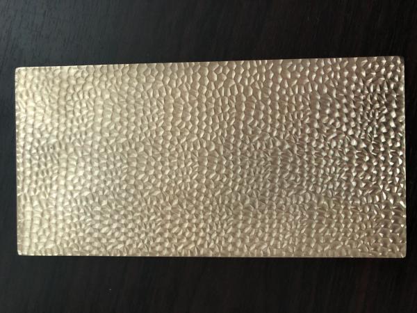 Buy cheap China Hammered Stainless Steel Suppliers Manufacturers In Foshan China For Sale from wholesalers