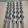 Buy cheap Horizontal Spring Stainless Steel Auger Screw High Precision For Flexible Screw Conveyor from wholesalers