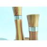 Buy cheap Adjustable Wooden Salt And Pepper Grinders Size 5.5cm X 25cm from wholesalers