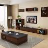 Buy cheap OEM ODM Wooden Marble Coffee Table TV Console Table With Storage Drawers from wholesalers
