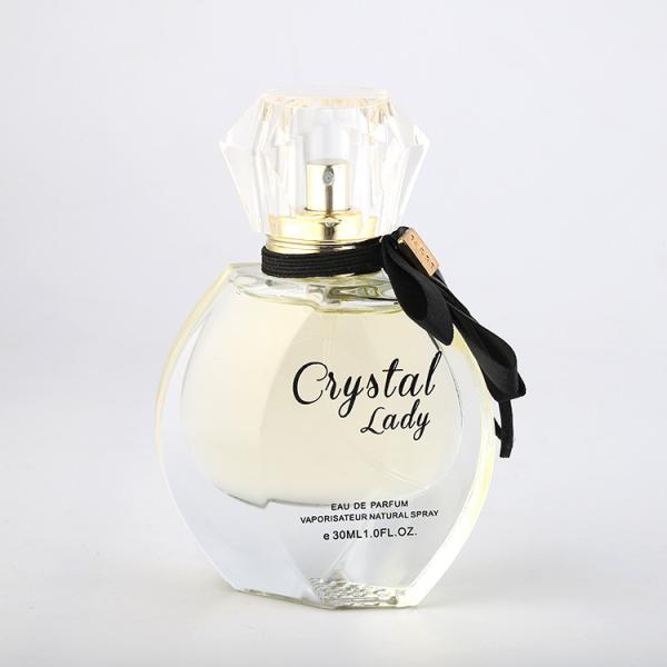 Buy cheap Empty 100ml Luxury Perfume Bottles Transparent Spray Glass Bottle from wholesalers