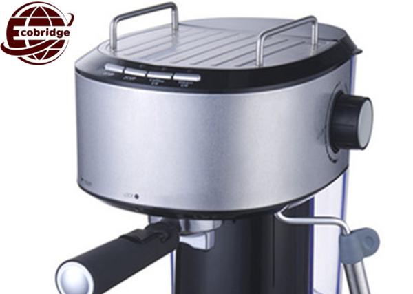 Buy cheap Stainless Steel Household Espresso Machine , 1000ml Automatic Espresso Maker 15 Bar from wholesalers