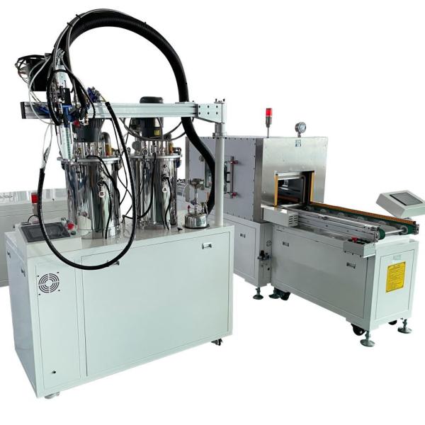 Buy cheap State-of-the-Art Vacuum Potting Line for Epoxy Resin Used in Automotive Ignition Coil from wholesalers