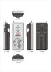 ABS FM Speaker Radio Wireless Speaker 3V With Stereo Earphone Portable