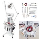 Buy cheap Skin Scrubber Multifunctional Facial Machine 14 In 1 White Color For Spa from wholesalers