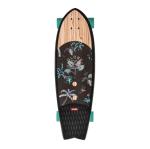 Globe Sun City Olivewood / Neon Jungle Cruiser Complete Skateboard - 9" x 30"