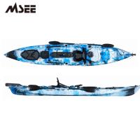 Buy cheap OEM Logo 1 Person River Fishing Kayak With Paddle And Aluminum Seat product
