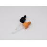 Buy cheap Orange Glass Pipette SGS Glass Oil Dropper 15mm from wholesalers