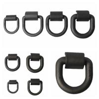 Buy cheap Customized Safety D Rings Steel Heavy Duty Weld Forged Mounting Buckle product