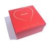 Buy cheap Personalized Red Gift Packaging Boxes Rigid Cardbord Box Custom Box Printing Manufacturer from wholesalers