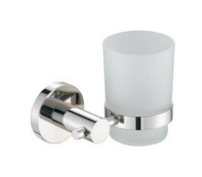 Tumbler holder83703-Polish &Round&Stainless steel 304 &glass &Bathroom &kitchen
