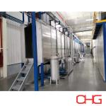 Customizable Pretreatment Spray System Spray Cleaner For Powder Coating Line
