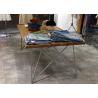 Buy cheap Wooden Clothing Store Display Tables , Flooring Stand Merchandise Display Tables from wholesalers