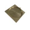 Buy cheap Brass CNC Milling Parts Thickness Optional Tolerance 0.001mm High Strength from wholesalers