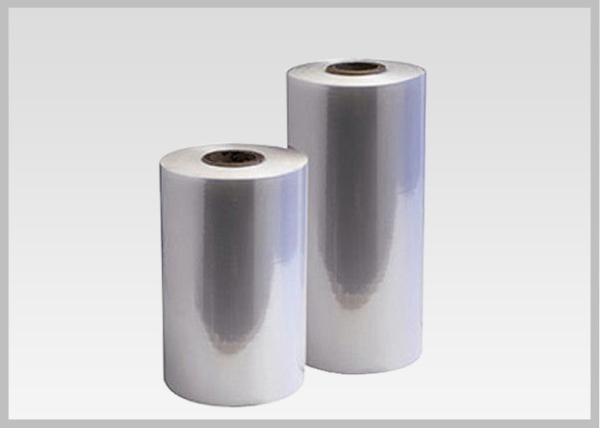 Eco Friendly High Clairty Shrink Film Rolls For Cans Sleeve labels / Heat