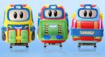 Plastic Kiddie Ride Machine for Amusement Game Center Coin Operated Entertainmen