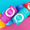 Buy cheap Custom Logo Printing Food Grade Cardboard Health Product Tube Packaging Bulk Tea Coffee Powder Box Tube Packaging from wholesalers