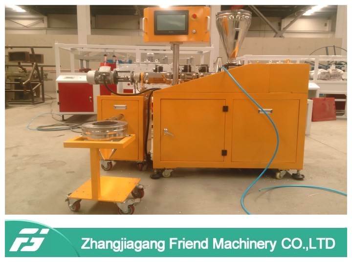 Custom 3kg/H EPS Extruder Pelletizing Machine with Single Screw