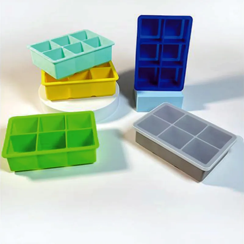 Silicone Ice Cube Tray Easy Release Silicone and Flexible Ice Trays
