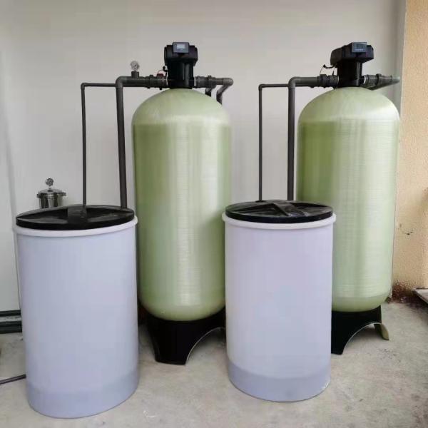 Buy cheap Automatic Stainless Steel Resin Water Filtration System 300L/H from wholesalers