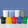 Buy cheap 30L 20L 5 Gallon PP Food Grade Plastic Paint Pail Water Oil Bucket With Lids Handle from wholesalers