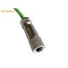 Buy cheap PUR Sheath 250V IP67 Insulated Flexible Waterproof Industrial Wiring Harness M12 from wholesalers