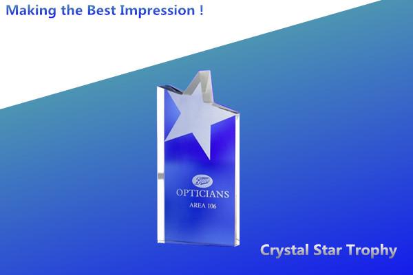 Buy cheap star tower/crystal star tower awards/crystal tower trophy/crystal star top awards/3d laser from wholesalers
