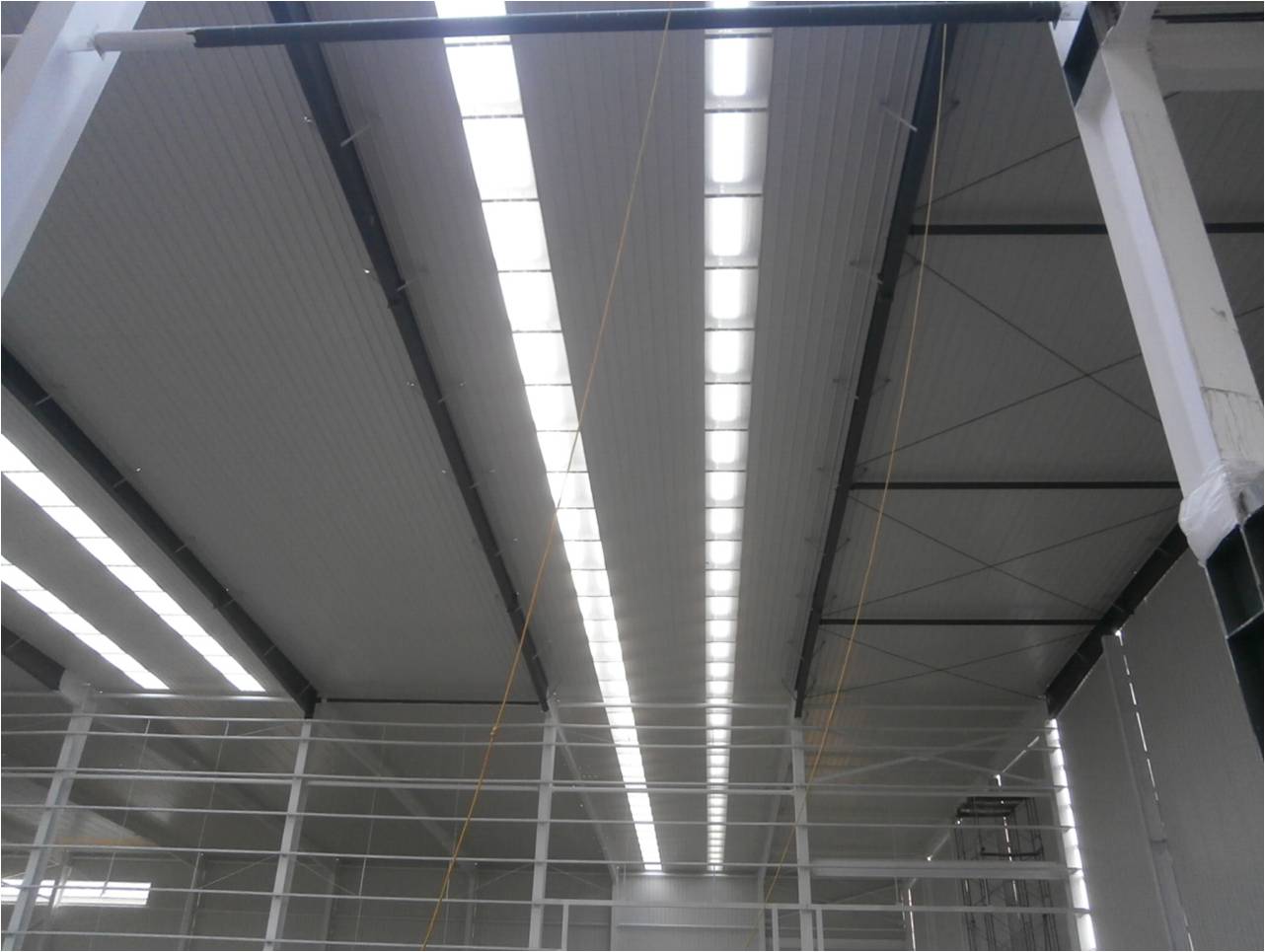 Prefab Heavy Structural Steel Fabrication , Light Steel Frame Construction