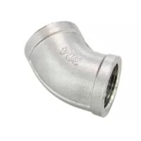 Buy cheap 6 Inch ASME B16.9 Stainless Steel 45 Degree Street Elbow product