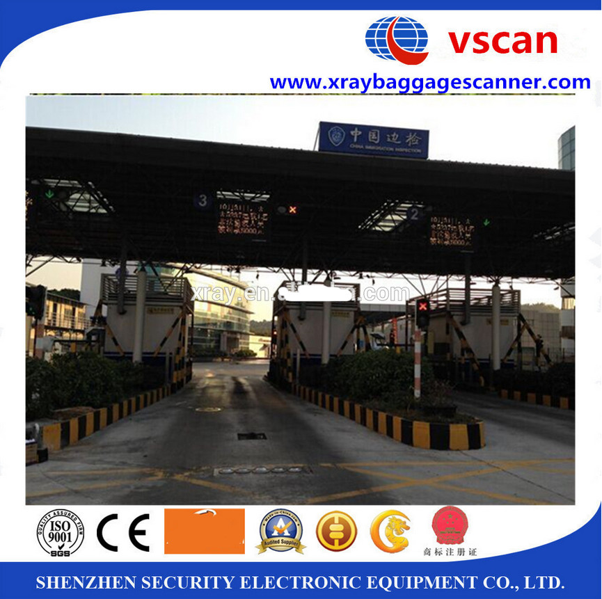 Security Under Vehicle Bomb Detection System For Checkpoint / Packing Entrance