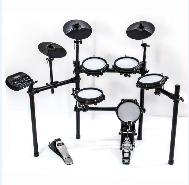 Professional drum set electronic/drum electric electronic drum set The thicker the drum, the louder the sound; The thinn