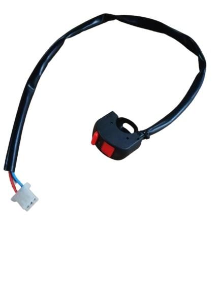 Buy cheap Right Switch Assy Ignition Brushless Rubber Motorbike Spare Parts from wholesalers