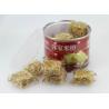 Buy cheap Dry fruit / nut / Biscuit Clear wide mouth Pet Jars Food Canister 1200ml from wholesalers