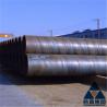 Buy cheap OD 800mm L6000mm Welded Steel Pipe , Spiral Welded Pipe ASME API from wholesalers