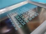 High Accuracy 4um PCB SMT Stencil 100% Laser Cut Stainless Steel Shim