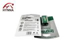 9V 6LR61 Super Alkaline Batteries Non Rechargeable 6LR61 9V DC Alkaline Battery