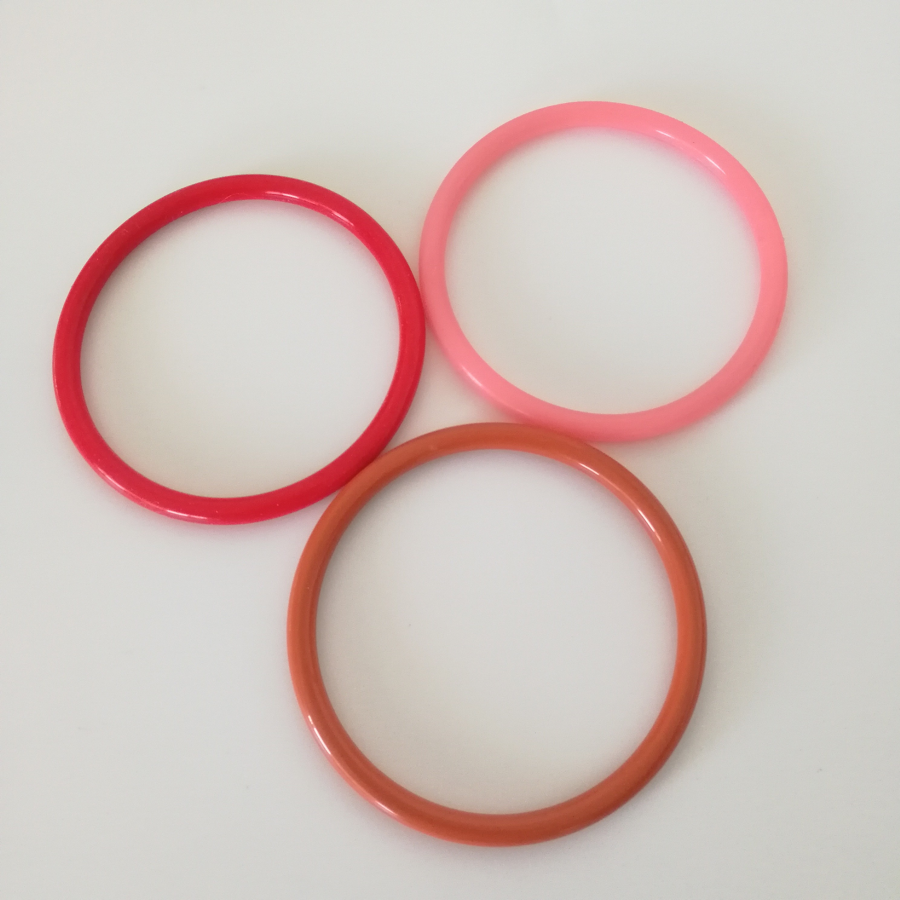 Food Grade Silicone Rubber O Ring Hydraulic Seals Silicone Rubber Seal Ring