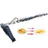 Buy cheap Industrial French Fries Making Machine Automatic Food Grade 304 Stainless Steel from wholesalers